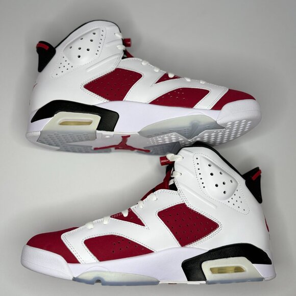 Air Jordan 6 Retro “Carmine” - Size 11.5 Men’s - Picture 1 of 6